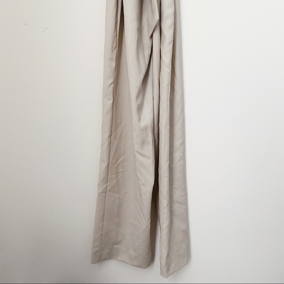 Envelope 1976 Casablanca Jumpsuit Romper Beige Tan Wool Net-A-Porter 38 6 8 S M - Picture 7 of 14